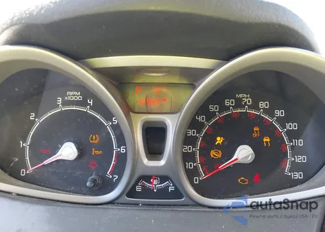 2012 Ford Fiesta Ses из США, поврежденный, VIN 3FADP4FJ1CM103567